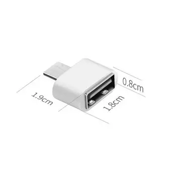 USB 3.0 Type-C-OTG-Kaabli Adapter C-Tüüpi USB-C OTG Converter Xiaomi Huawei Samsung Hiirt, Klaviatuuri USB-DIsk Flash