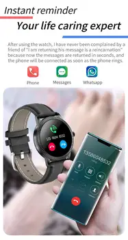 2021 UUS SANLEPUS Mood Smart Watch Paar Kellad, Meeste ja Naiste Smartwatch tervisespordi-Käevõru Android Apple Xiaomi