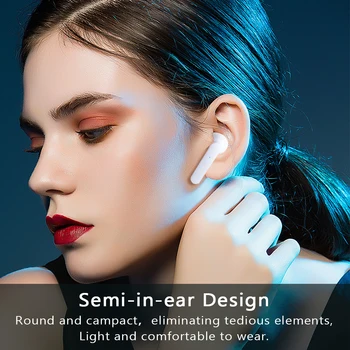 NOKEVAL Wireless Touch Headset TwS5.0 HIFI Headset koos ultra-pikaajaline LED digitaalne näidik earbuds kõrvaklapid kõrvaklapid