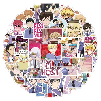 10/30/50 TK Jaapani Anime Mees Oran College Graffiti Kleebis Veekindel Pagasi Sülearvuti Roller Vee Cup Kleebis Teenetemärgi Kingitus