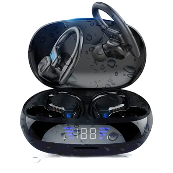 Savioke VV2 Juhtmeta Kõrvaklapid Sport Earbuds Touch Control LED-Ekraan, Muusika Peakomplekt Iphone Huawei Auriculares Bluetooth