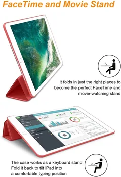 Magnet Case For iPad 2 3 4 Soft Silicon Stand Cover For iPad 5 6 7 8 Juhul iPad Air 2 3 4 Pro 9.7 10.5 11 iPad M1 2021 Uus kohtuasi
