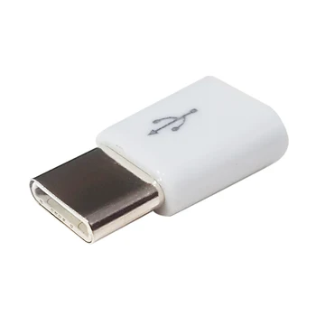 1tk Micro USB Female Tüüpi-c USB-C-d Male Adapter Converter laadimispistik