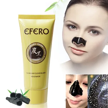 60ML Sügav Puhastav Näo Bambusest Süsi Muda Mask Blackhead Eemaldaja kahandab poore Remont nahahoolduse Akne Ravi T Care Zone