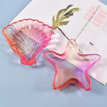 DIY Crafts Kaunistused Crystal Epoksüvaik Hallituse Puu-Roog Plaat Silikoonist Vormi Materjali Crystal Hallituse Seebi Tegemine