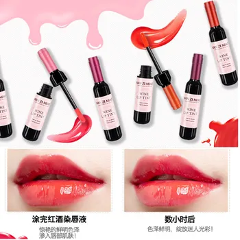 Vein Punane korea Stiilis Lip Tint, Baby Pink Lip Naiste Meik Vedelik, Huulepulk, huuleläige, punaste huulte ja Kosmeetikatooted Kuum