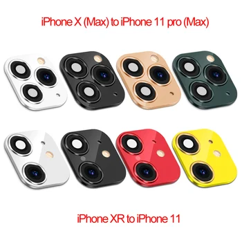 IPhone Telefoni Uuendada Screen Protector Võltsitud Kaamera Objektiiv Kleebis Sekundit iPhone X / XS Max Muuda iPhone 11 pro Max