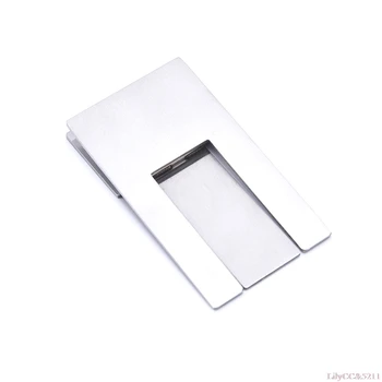 1TK Roostevabast Terasest Metallist Sigari Omanik Kaasaskantav Reguleeritav Mini Folding Sigari Omanik vitriin Meeste Kingitus