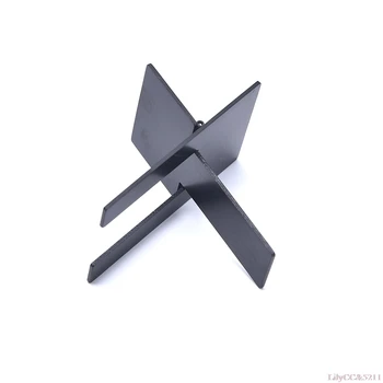 1TK Roostevabast Terasest Metallist Sigari Omanik Kaasaskantav Reguleeritav Mini Folding Sigari Omanik vitriin Meeste Kingitus