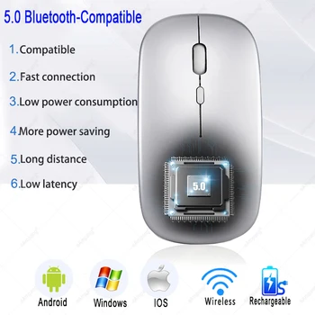 Traadita Bluetooth-Ühilduva Hiirt, Mackbook Air 13,3 13 14 Pro 13.3 15.6 16 Huawei Matebook 13 14 Xiaomi Redmibook 13 14