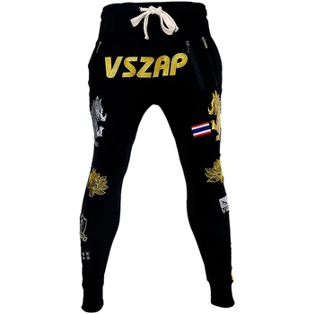VSZAP Võitlus Püksid Meeste püksid sport, koolituse ja konkurentsi MMA Püksid Muay Tai poksi püksid Jõusaal Püksid Töötab Püksid