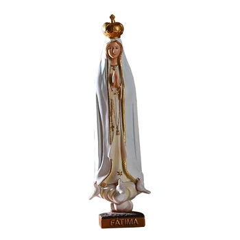 Helde Usuliste Neitsi Maarja Kuju, Õnnistatud Neitsi Maarja Skulptuur Palvetada, Vaik, Kodu, Kaunistused Kujukeste Kingitus