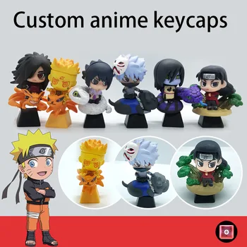 Kawaii Jaapani Anime PBT Keycaps Mehaanilise Klaviatuuri Caps Mängu Setup Mängija Tarvikud Cherry Mx Cartoon Kohandatud Diy Võti Kork