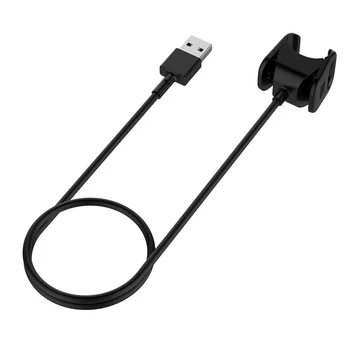 Kiire USB Laadija Fitbit Eest 3 laadimiskaabli jaoks Fitbit Eest 3 chip kaitse charge3 käevõru laadimiskaabel