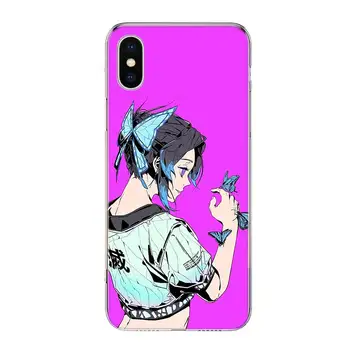Anime Demon Slayer Kpop Stiilis Telefoni Juhul, Kate Apple iphone Mini 12 11 Pro XR X XS Max 7 8 6 6S Plus + 7G 6G 5 SE Muster Co