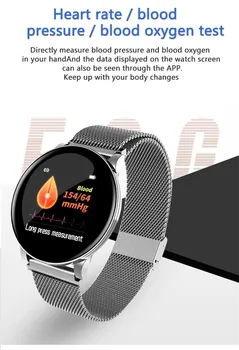 HIPERDEAL Smart Vaadata Meeste ja Naiste Veekindel Tegevuse Fitness Tracker Südame Löögisageduse Monitor Smartwatch Android/IOS Aug6