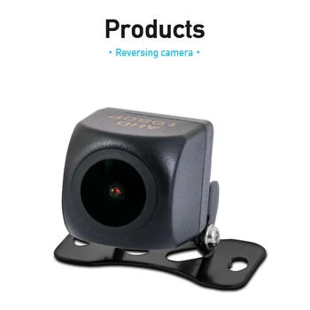 Tahavaate Kaamera AHD 1080P 170° Veekindel Sõiduki Kaamera Parkimine Öise Nägemise Auto Reverse Kaabel Auto Backup Rearview Objektiivi 720P