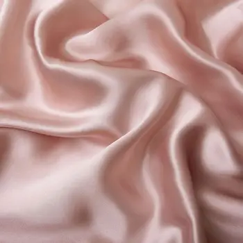 Pure Silk Padjapüür Mugav Satiinist Padjapüür Loomulik Reaalne Mulberry Silk Padi Katta Puhta Värvi Siidist Padjapüür