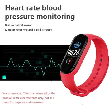 Nutikas Käevõru M5 Smart Watch Mehed Naised Bluetooth-Sport Fitness Tracker Smartwatch Vererõhu, Südame Löögisageduse Monitor Smartband