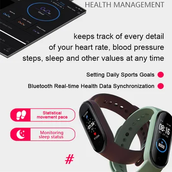 Nutikas Käevõru M5 Smart Watch Mehed Naised Bluetooth-Sport Fitness Tracker Smartwatch Vererõhu, Südame Löögisageduse Monitor Smartband