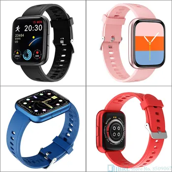 Uus 2021 Smart Watch Mehed Naised Smartwatch Electronics Smart Kella Android, IOS Fitness Tracker Sport Mood Smart-vaata