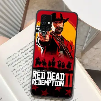 Mäng Red Dead Redemption 2 Telefoni puhul Samsungi A91 01 10S 11 20 21 31 40 50 70 71 80 A2 CORE A10