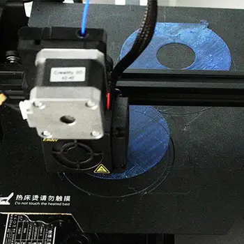 Paindlik Magnet Ehitada Pinna Plaat Soojendusega Voodi Osad Magnet Kleebis Käepide Creality CR-10 3D Printer r20