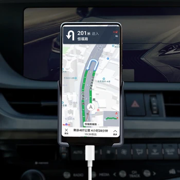 Auto Raskuse Mobiiltelefoni Omanik Õhu Väljalaskeava Armatuurlaua Kahesuguse kasutusega 360° Pööramine Mobiiltelefoni GPS Hoidke all Auto Interjööri Aksessuaarid