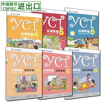 Lapsed Raamat Hiina 6 Raamatuid/Set Yct Standard Kursus 4 5 6 Yct Webquest 4 5 6 Hiina Õppimise Raamat