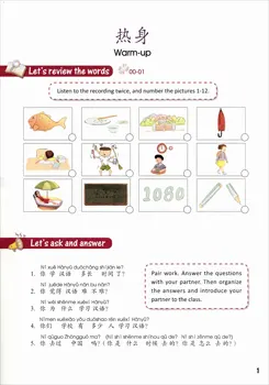 Lapsed Raamat Hiina 6 Raamatuid/Set Yct Standard Kursus 4 5 6 Yct Webquest 4 5 6 Hiina Õppimise Raamat