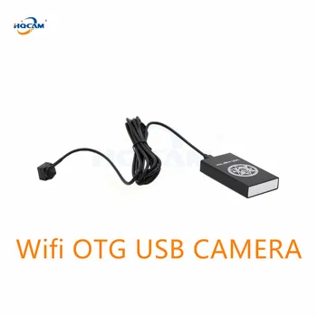 HQCAM 2MP 1MP Mini USB OTG Kaamera Wifi saatja Kasti aku Android Endoscope Kaamera ühildub Android, IOS app