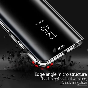 Luxury Smart Mirror Telefon Case For iPhone 12 Pro Max 11 7 8 6 6S Pluss XS Max XR, XS X SE Toetada Klapp Kaitsev Kate