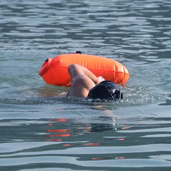 Ujuda Float Premium Täispuhutavad Veekindlad Kuiva Kotti, Ujumine Poi Avatud Vee Ujujad laos