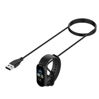 Magnet Laadimine USB Kaabel Juhe Dokk Kiire Laadija Adapter Xiaomi Mi Smart Band 6 Mi Band6 Smartband Käepaela Tarvik