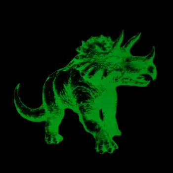 Dinosaurus Plaaster Noctilucence sellega tegeleda Riided Kleebised Raud Ons soojusülekande Trükkimine Plaastrid Riided Loomade Muster