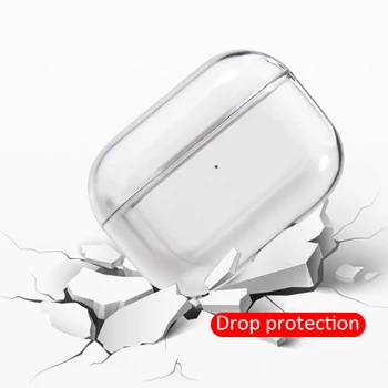 ARVUTI Kõva Kest Kõrvaklappide Puhul Airpods Pro Kaitsva Katte Anti-slip Bluetooth-Peakomplekti Laadimine Kasti Protectior Jaoks Airpod 3