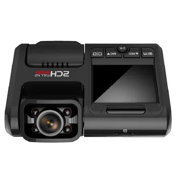 4K 2160P, WIFI, GPS Logger Dual Lens Car DVR Novatek 96663 Kiip Sony IMX323 Andur Öise Nägemise Dual Camera Kriips Cam Diktofon D30H
