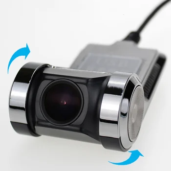 HD 1080p Auto Kriips Cam DVR Recorder Video USB 160 Kraadi Auto Sõidu Diktofon Auto videosalvesti Öise Nägemise