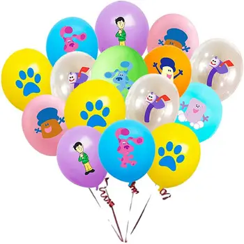 16pcs/set Sinine on Vihjeid Sünnipäeva Õhupallid Cartoon Roosa Sinine Koerad Latex Balloon Baby Shower Kids Sünnipäeva Decor Pakkumise