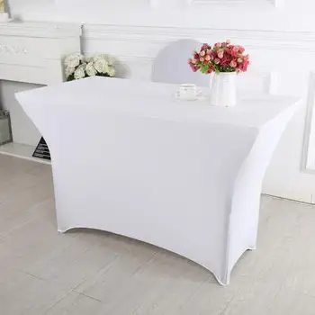 Pulm Spandex laud lapiga lycra tabel kate laudlinad hotel bankett poole koosolekuruumis ristküliku tabel teenetemärgi