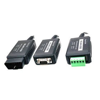 Kooskõlas saksa TIPP-SAAB Kaardi PCAN-USB-IPEH-002021 IPEH-002022 DB9 Liides