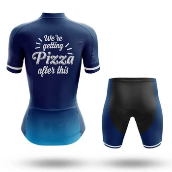 2021 Suvel Naiste rattasõit jersey komplekt Professionaalse Maillot ciclismo Jalgrattasõit riided Kiire Kuiv suvi lühikese varrukaga, kanna bike jersey
