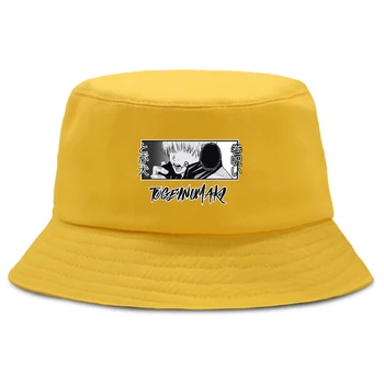 Mütsid Jujutsu Kaisen Toge Inumaki Naiste Kalamees ühise Põllumajanduspoliitika Harajuku Kalapüügi Naiste 2021 Mütsid Hip-Hop Rand, Päike Bob Müts Meestele