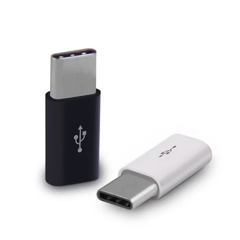 5tk Mini Type C Adapter Micro-USB-Naiste C-Tüüpi Mees Adapter Telefoni Mikro-USB-C Type-C USB 3.1 Andmete Laadimine
