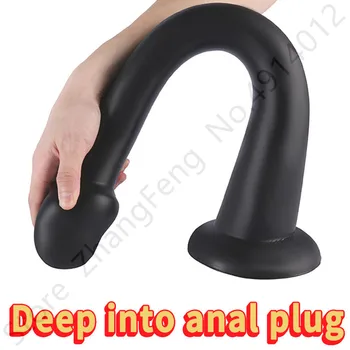 Realistlik peenise Super pikk anal dildo butt plug eesnäärme massaaž vagiina masturbatsioon dick täiskasvanud sugu mänguasi naistele anaalseks kukk
