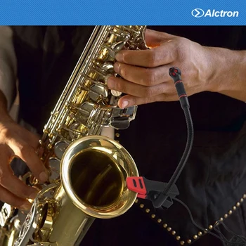 Alctron IM500 Clip-on Aidanud Kondensaator Mikrofon Gooseneck Mic Orkester Saksofon Trompet Saxe