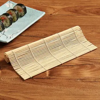 Sushi Rolling Rull Bambusest DIY Sushi Set Matt Onigiri Riis Rull Küljest Tegija Sushi Vahendid Köök Jaapani Toitu Beto Tarvikud