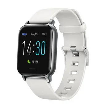 Smart Watch Vererõhku, Keha Temperatuuri Jälgimise Square Ekraani Vaadata Tervisespordi-Tracker Ip68 Veekindel Käevõru