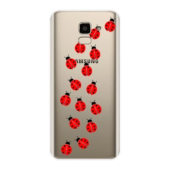 Telefon Case For Samsung Galaxy J2 J5 J7 Peaminister Mesilaste Pehmest Silikoonist Tagakaas Samsung J4 J6 J8 Pluss 2018 J3 J5 J7 2016 2017