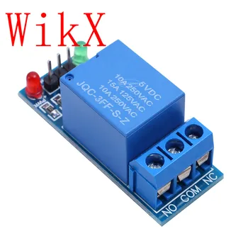 WikX 1 viis relee moodul 5V/12V/madal tase käivitava relee expansion board 1 viis ühe tee